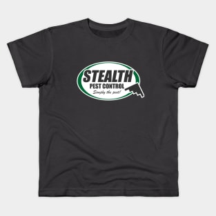 STEALTH PEST CONTROL Kids T-Shirt